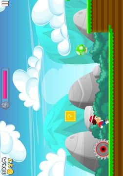 Super Plumber Run游戲截圖1