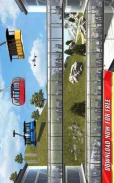 Extreme Sky Tram Driver Simulator - Tourist Games游戲截圖1