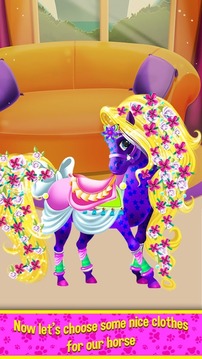 Dogs and Horses Hair Salon: Pet Fashion Beauty Spa游戲截圖2