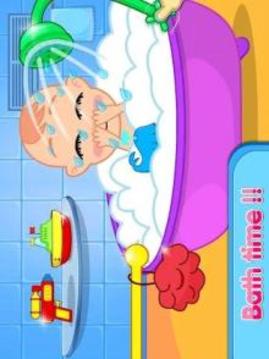 Nursery Baby Care - Taking Care of Baby Game游戲截圖3