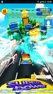 Banana Minion : Subway legend Rush游戲截圖1