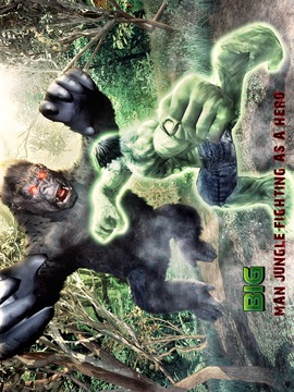 incredible monster vs apes survival kong beast游戲截圖1