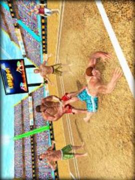 Real Kabaddi Fighting - Wrestling Game游戲截圖2
