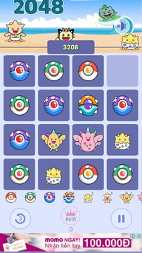 2048 Poke Puzzle游戲截圖2