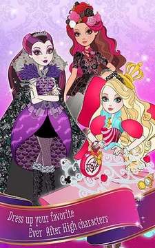 Ever After High? Charmed Style游戲截圖1