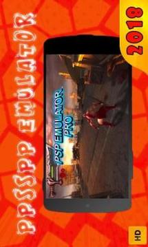 Emulator for PSP : GOLD emulator 2018游戲截圖3