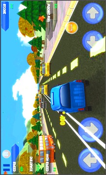 McQueen Adventure Racing Lightning Cars游戲截圖4