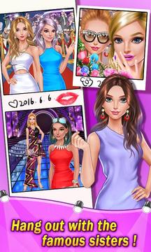 Celebrity Sisters: Top Fashion游戲截圖5
