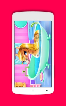 Rainbow Pony Beauty Salon - free games游戏截图4