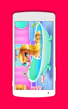 Rainbow Pony Beauty Salon - free games游戲截圖4