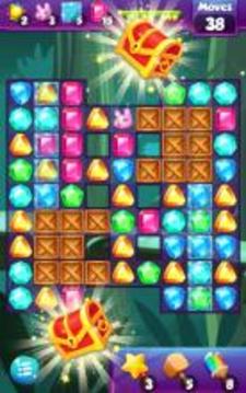 Royal Diamonds Jewel Crush游戲截圖3