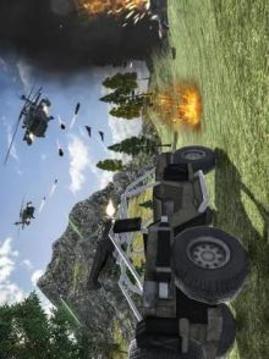 Gunship Helicopter Combat AirStrike Battle Games游戲截圖2