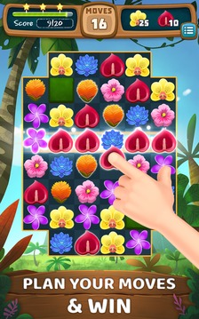 Blossom Blitz Tropic游戲截圖3