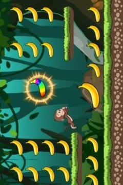 Banana world - Bananas island - hungry monkey游戏截图2