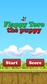Flappy Toro the Puppy游戲截圖1