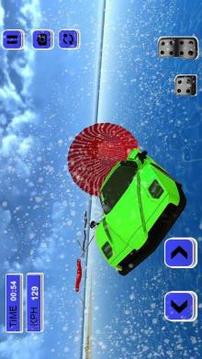Xtreme Rooftop Free Car Racing游戲截圖3