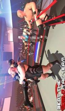 World Wrestling Revolution 6 Man Tag Team Champion游戲截圖4