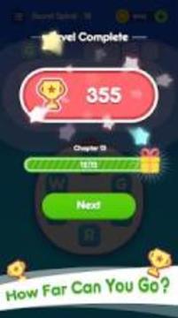 Word Go - Cross Word Puzzle Game游戲截圖4
