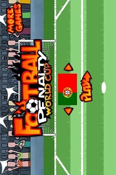 Football Penalty World Cup游戲截圖5