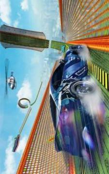 Extreme GT Racing Stunts: Turbo Car Driving游戲截圖4