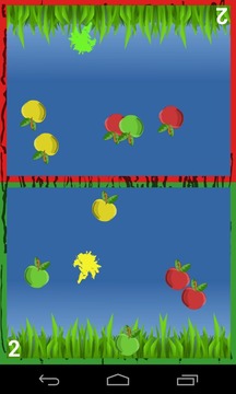 Battle of Apple (2 Player)游戲截圖3