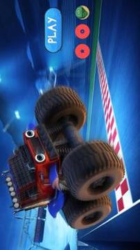 Blaze Monster Truck Race Machines游戲截圖2