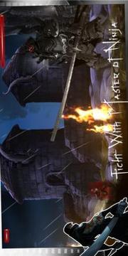 Ninja Arashi Night Fighter游戲截圖3
