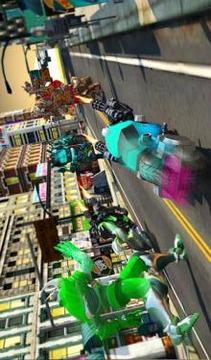 Moto Robot Transformation: Bike Mechanic Game 2018游戲截圖2