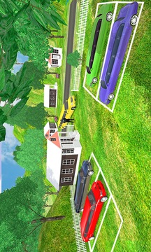 Limo Taxi Games OffRoad Drive游戲截圖1