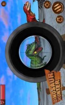 Dinosaur Hunter - Safari Wild Animal Hunting Free游戲截圖2