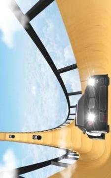 US Police Mega Ramp Car Stunt: Police Cop Car Ramp游戲截圖4