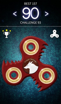 Super Fidget Hand Spinner游戲截圖4