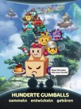 Gumballs & Dungeons：Roguelike RPG Dungeon crawler游戲截圖3