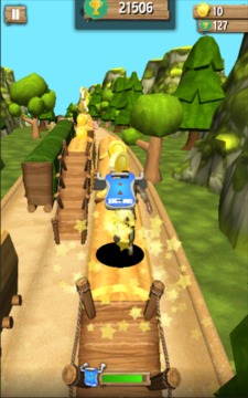New Subway Shrek Dash Run游戲截圖2