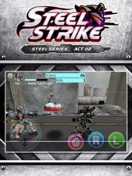 機(jī)械戰(zhàn)警Steel Strike游戲截圖2