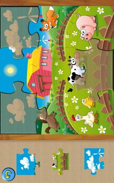 Farm Animal Puzzles for Kids游戲截圖3