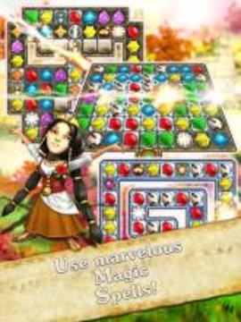 Jewellust Adventure: Match 3游戲截圖1