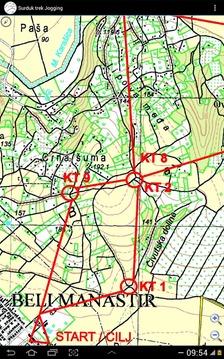 Surduk trek Jogging游戲截圖4