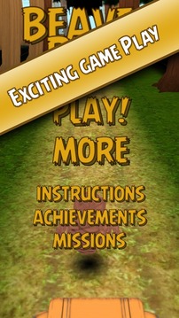 Beaver Run 3D Endless Runner游戲截圖3