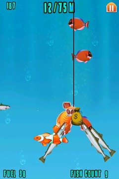 Deep Sea Madness: Salvage Free游戲截圖3