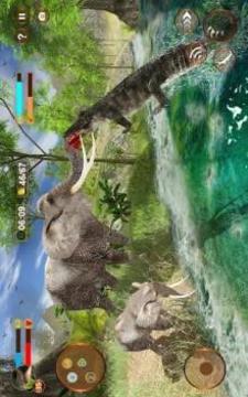 Crocodile Simulator Attack Game 3D游戲截圖5