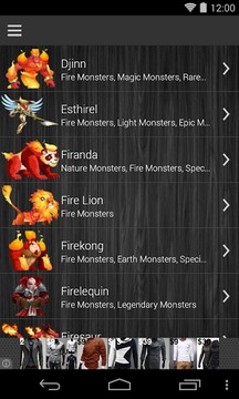 Breeding Guide Monster Legends游戲截圖3