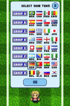 Football Run - Brazil 2014游戲截圖1