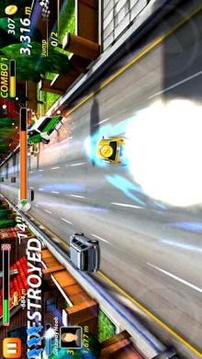 Road Racing Traffic Car Rush: Furry Highway游戲截圖1