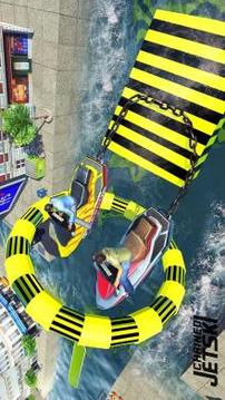 Chained Jet Ski: Top Power Boat Water Racing Games游戲截圖2