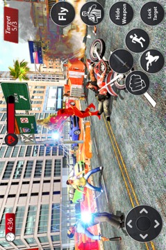 Spider hero City Attack Simulator: Superhero Fight游戲截圖2