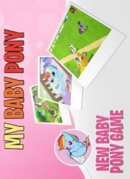 My Little Baby Unicorn Pony Rainbow Adventure*游戲截圖2