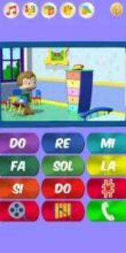 Baby Phone - Educational Toy Phone for Kids游戲截圖3