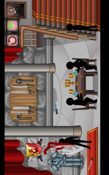 Stickman Mystery castle游戲截圖3