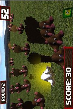 Smash A Mole Free (with ads)游戲截圖4